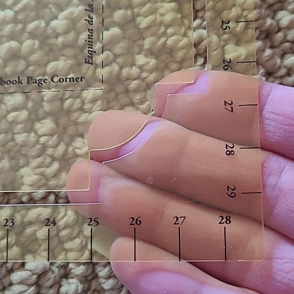 Creative Memories vintage 1999 borders yellow scrapbook accessory - Picture 9 of 13